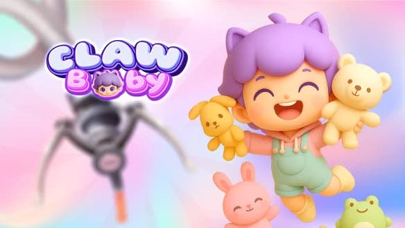 Claw Baby Game Banner